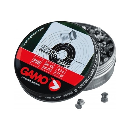 CHUMBINHO MATCH 4.5 MM - GAMO