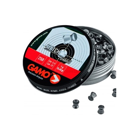 CHUMBINHO PRO MATCH 5.5 MM - GAMO