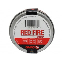 CHUMBINHO RED FIRE 4.5 MM - GAMO