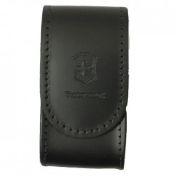 BAINHA DE COURO PRETA MÉDIA - VICTORINOX 4.0521.3A