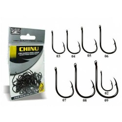 ANZOL CHINU BLACKNICKEL N 3 - MARINE SPORTS