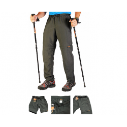 CALÇA BERMUDA BIO MASCULINA - HARD ADVENTURE