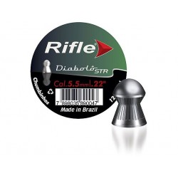 CHUMBINHO DIABOLÔ 5.5 MM - RIFLE