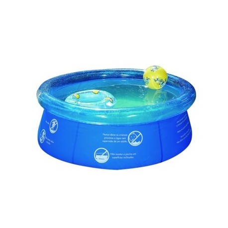 PISCINA SPLASH FUN 1900 L - MOR