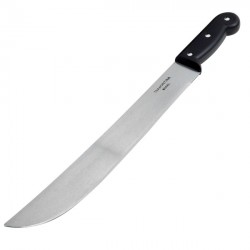 FACA CARBONO CABO PLÁSTICO 16" COM BAINHA - TRAMONTINA
