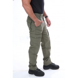 CALÇA TÁTICA 6 BOLSOS POLY RIP STOP - FOX BOY