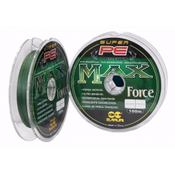 LINHA MAX FORCE P.E. 0,35MM - MARURI