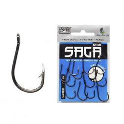 ANZOL SAGA CHINU BLACKNICKEL N° 6 - MARINE SPORTS