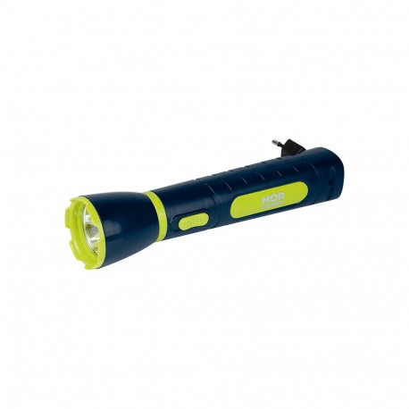 LANTERNA POWER LED 65 LÚMENS RECARREGÁVEL