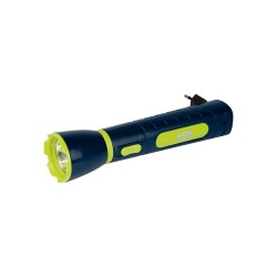 LANTERNA POWER LED 140 LÚMENS RECARREGÁVEL