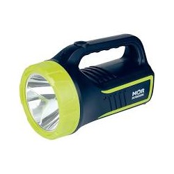 LANTERNA HOLOFOTE POWER LED 265 LÚMENS RECARREGÁVEL