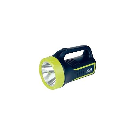 LANTERNA HOLOFOTE POWER LED 265 LÚMENS RECARREGÁVEL