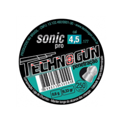 CHUMBINHO SONIC PRO 4,5MM C/ 250 UN