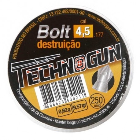 CHUMBINHO BOLT 4,5MM C/ 250 UN