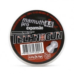 CHUMBINHO MAMUTH PRO 4,5MM C/ 250 UN