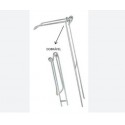 SUPORTE DOBRAVEL PEQUENO 35CM
