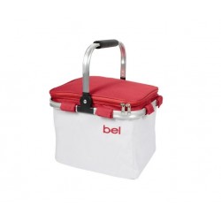 BOLSA TÉRMICA 24 LITROS C/ ALÇA DE ALUMÍNIO