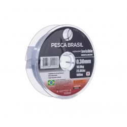 LINHA MONO AQUALINE INVISIBLE 0,30MM