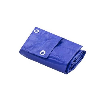LONA POLIETILENO 03X04 12M2 100G AZUL E LARANJA THOMPSON