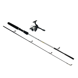 COMBO DE PESCA MILENIUM SABRE PESCA BRASIL COM 1 VARA DE PESCA E 1 MOLINETE