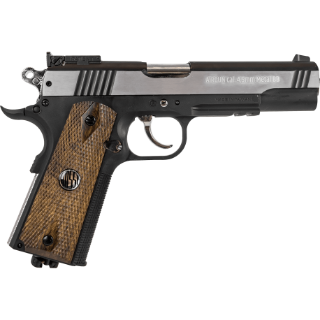 PISTOLA DE PRESSÃO 1911 SPECIAL METAL CO2 4,5 MM