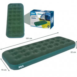 COLCHAO INFLAVEL SOLTEIRO COM FOLE - KALA