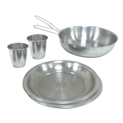 Kit panelas de camping Brunch NTK