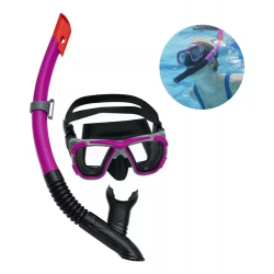 Kit de mergulho com máscara e snorkel Hydro Force Bestway