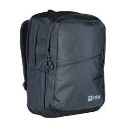 Mochila Office Sampa em Poliéster 900D Preta NTK