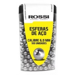 ESFERA DE AÇO ROSSI 6MM