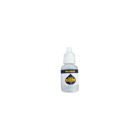 Oleo Lubrificante Silicone 15ml Rossi
