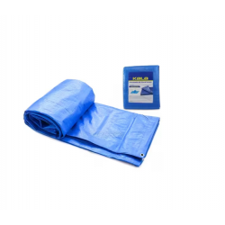 Lona Encerado Polietileno 100 Micras 4m x 3m Azul