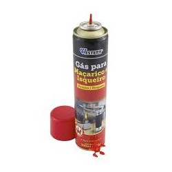 REFIL DE GÁS PARA MAÇARICO E ISQUEIRO - WESTERN
