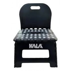 Banqueta Banquinho com Encosto Dobrável 22cm Kala