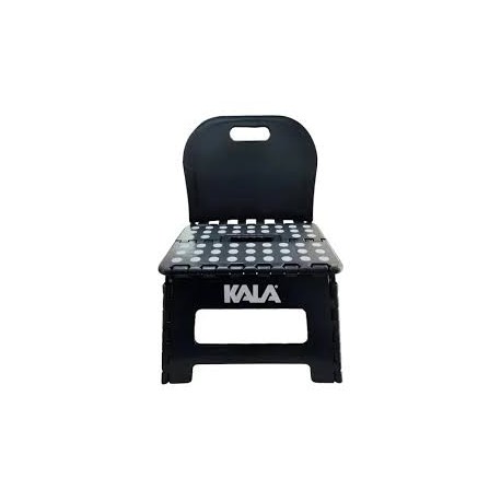 Banqueta Banquinho com Encosto Dobrável 22cm Kala