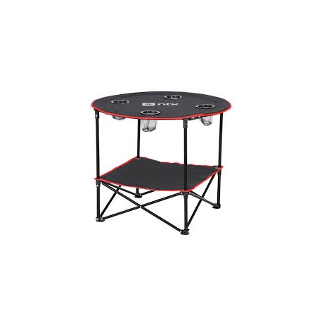 Mesa dobrável com 4 porta copos Lua da NTK