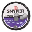 Chumbinho de Pressão Puncher Snyper 5.5 100 unid