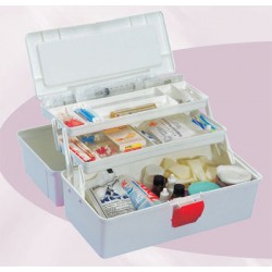 ESTOJO MÉDICO ELITE 2 BANDEJAS - EMIFRAN