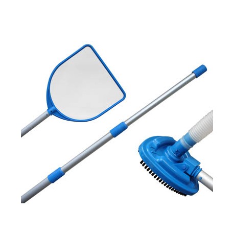 KIT LIMPEZA PARA PISCINA - NAUTIKA