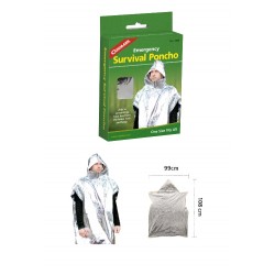 PONCHO ALUMINIZADO DE EMERGÊNCIA - TRILHAS E RUMOS