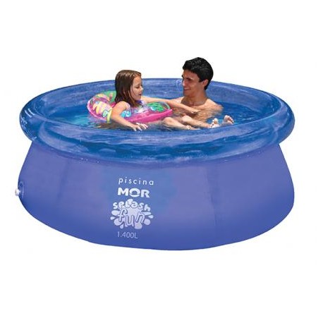 PISCINA SPLASH FUN 1400 L - MOR
