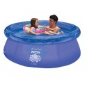 PISCINA SPLASH FUN 1400 L - MOR