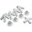 KIT DE REPARO GAZEBO - NAUTIKA