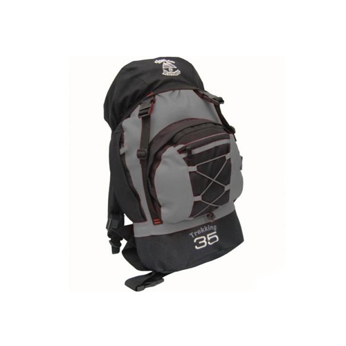 Trekking Preto com Cinza