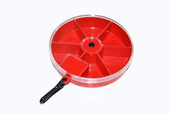 Giratório Vermelho