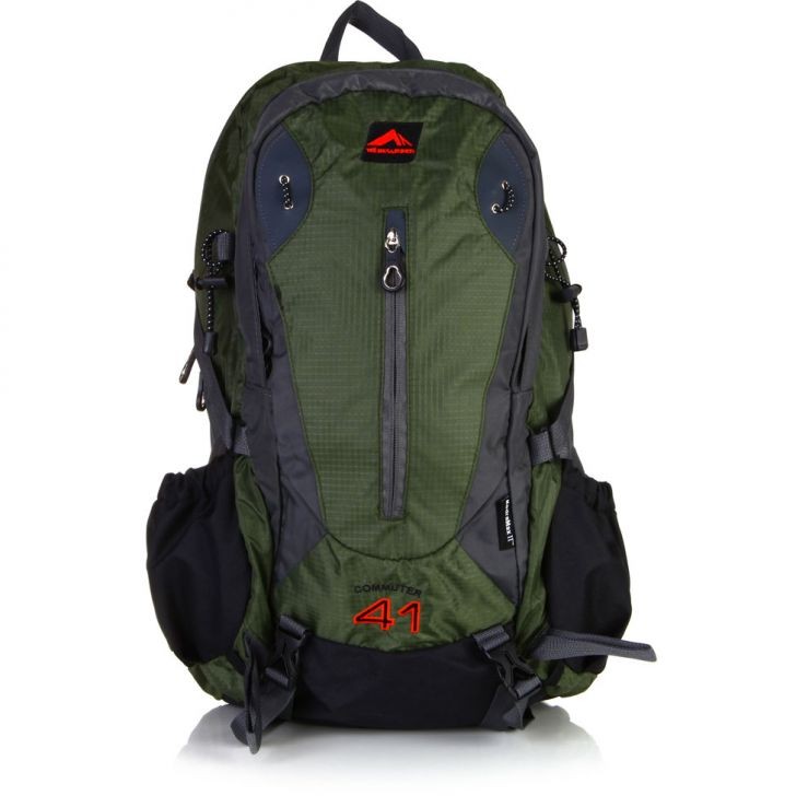 Commuter 41 Preto c/ Verde
