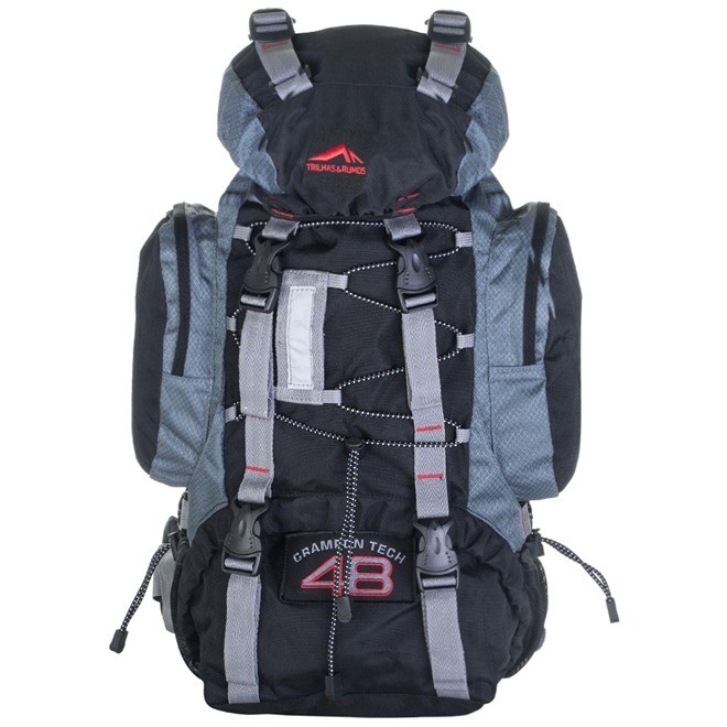 Crampon 48 Preto c/ cinza