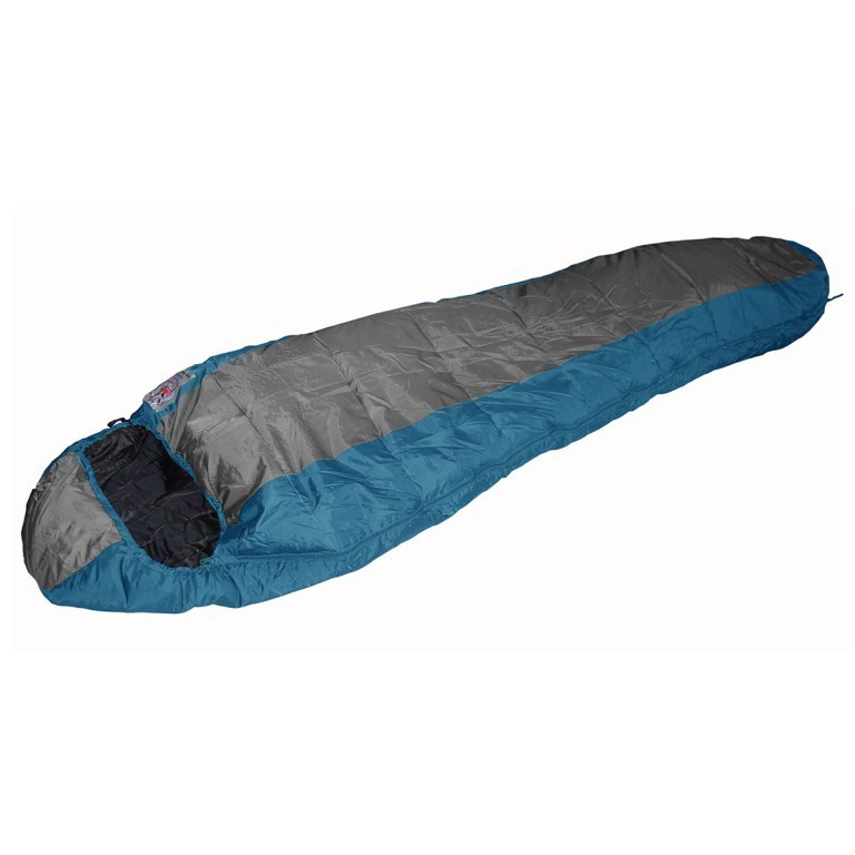 Pluma Gelo Azul c/ cinza