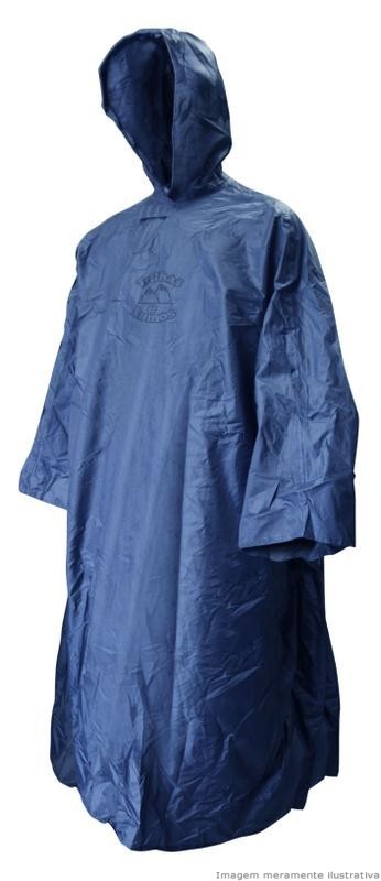 Poncho Azul