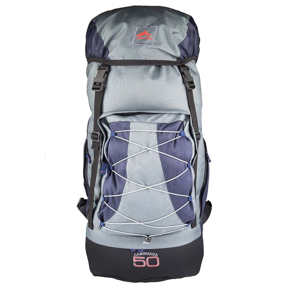 Caminhada 50l Marinho com Cinza